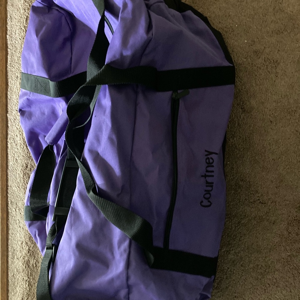 Large duffel bag